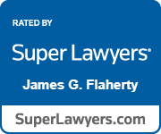 Rated by super lawyers James G. Flaherty superlawyers.com
